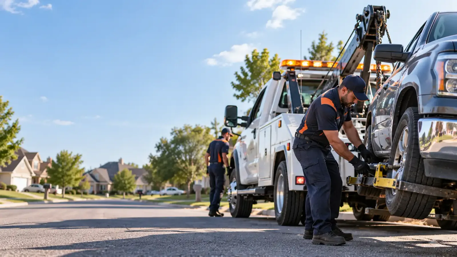 Wheel Lift Towing in Dayton, PA